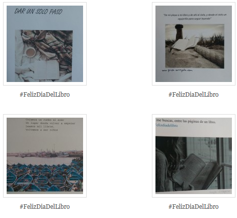 Hashtag FelizDiadelLibro