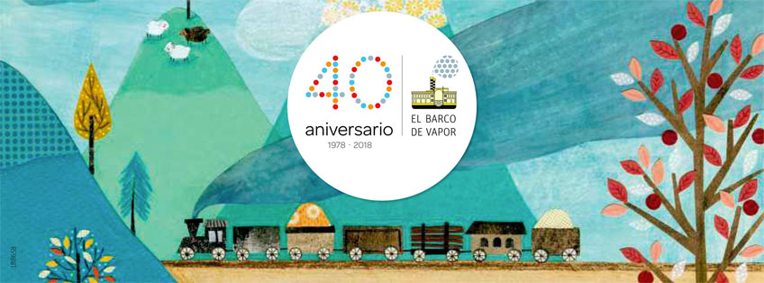 40 aniversario Barco de Vapor