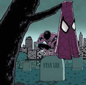 Stan Lee Spiderman