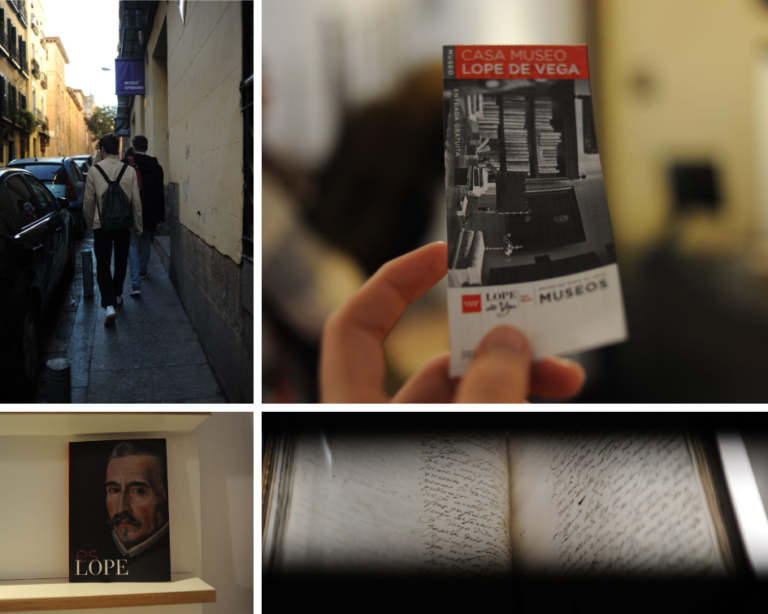 Colegio Estudio Heritage Hubs letras